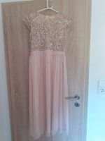 elegantes Kleid Pailletten Kleid rosa Tüll NEXT 164 Bayern - Traitsching Vorschau