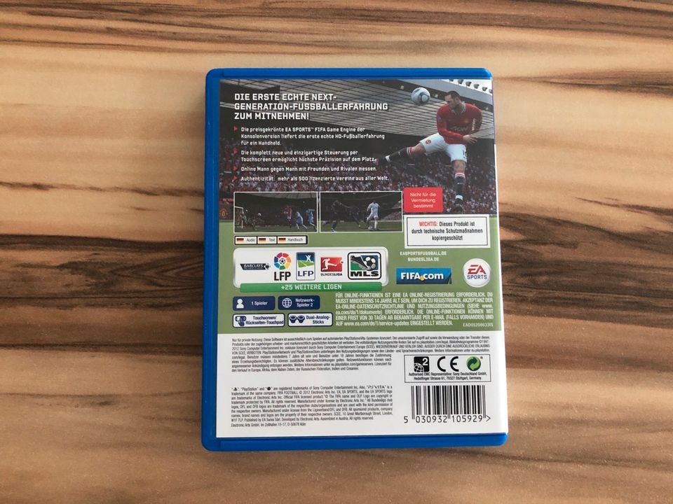 2 PlayStation Vita Spiele Hüllen *wie neu* in Ransbach-Baumbach