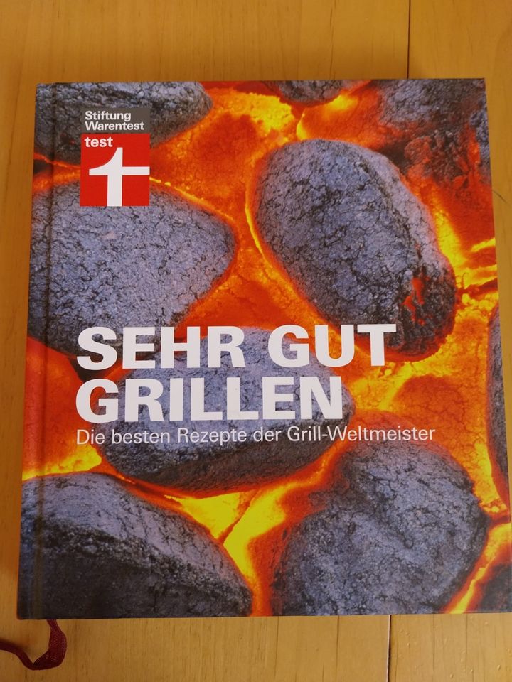 Buch „Sehr gut grillen“ in Wipfeld