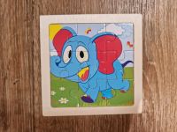 Holz Puzzle Elefant Kinder Montessori Frankfurt am Main - Innenstadt Vorschau