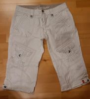 EDC by Esprit Baggy 3/4 Hose in Gr 40 , weiß Baden-Württemberg - Müllheim Vorschau