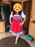 Dirndl Blau weiß rot Größe 40 Trachtenpoint 3-teilig Niedersachsen - Haren (Ems) Vorschau