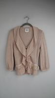 Noa Noa Strickjacke Cardigan Rosa 36 S Bolero Pastell Altrosa Wandsbek - Hamburg Marienthal Vorschau