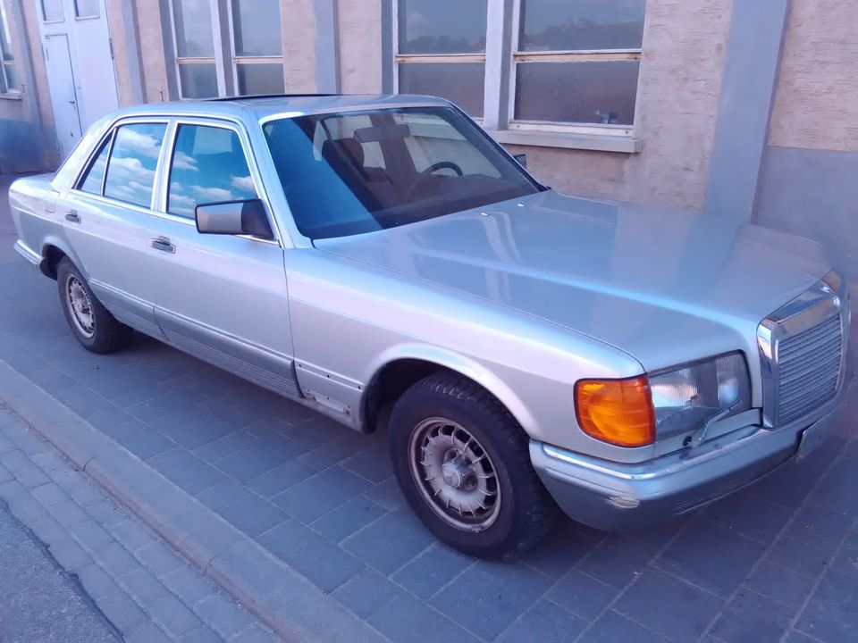 Mercedes Benz 280SE W126 Automatik Klima Oldtimer in Mainz