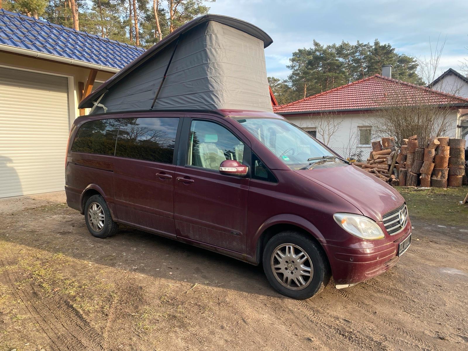 Abbildung des Autos Mercedes Viano Fun Westf…