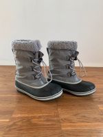 Sorel Winterboots Größe 34, hellgrau Bayern - Oberdachstetten Vorschau