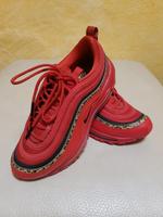 Nike Air Max Rot Leo / Damenschuhe / Sneaker Leopard Pack Rot Hessen - Darmstadt Vorschau
