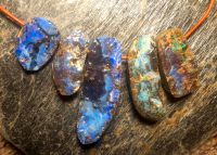 Naturstein Boulder Opal Anhänger Kr. München - Ismaning Vorschau