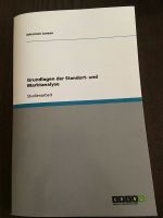 „Grundlagen der Standort- und Marktanalyse“ Baden-Württemberg - Neuenburg am Rhein Vorschau