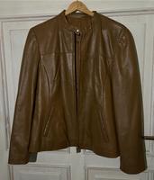Lederjacke Betty Barclay Gr. 40 braun Sachsen - Radebeul Vorschau