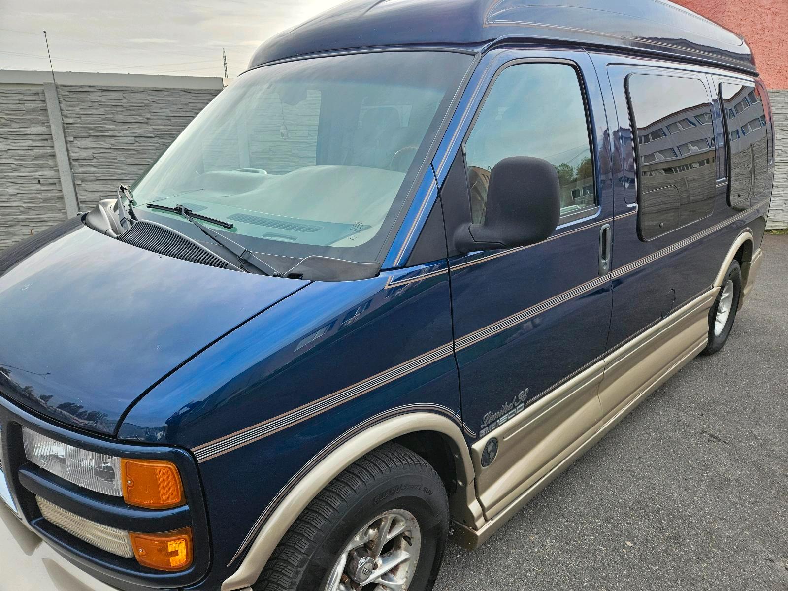 Abbildung des Autos Suche Gmc Chevrolet Expr…