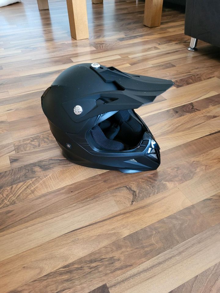Fullface Helm Größe S (55/56) in Osterode am Harz