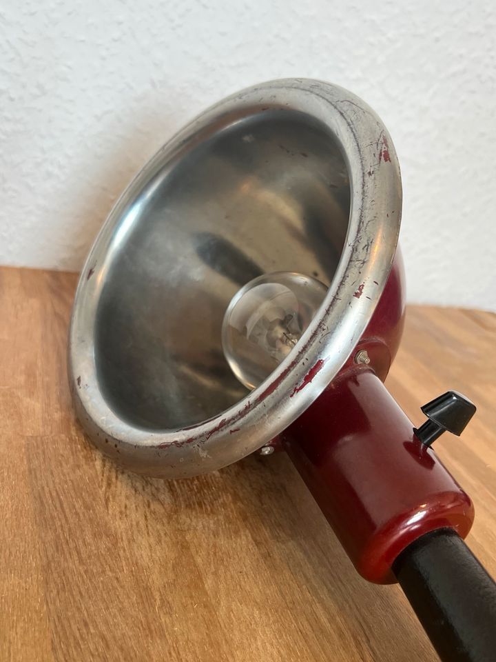 Handlampe Bakelit Leipzig DDR Wärmelampe Vintage Scheinwerfer in Leipzig