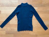 ⭐️ Dunkelblauer Feinstrick-Pullover Rippenoptik Orsay ~ Gr. S/34 Bayern - Fürth Vorschau