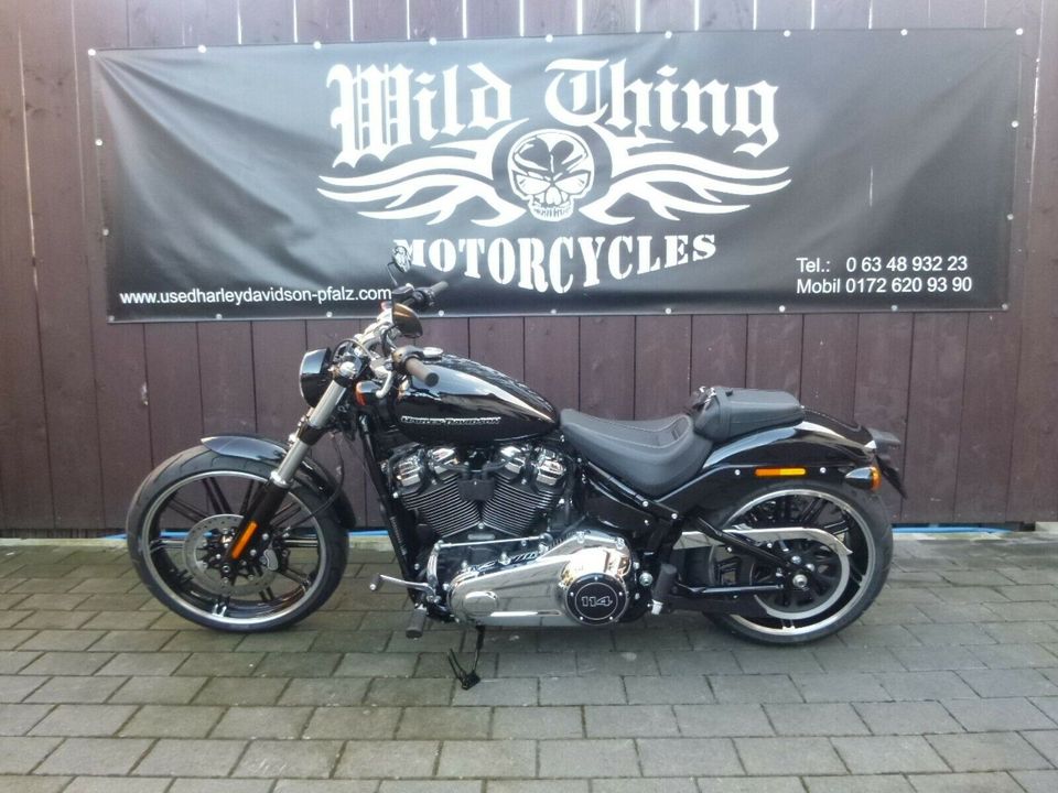 Harley-Davidson FXBRS Breakout 114 in Bornheim Pfalz