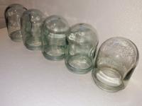 Glaskolben Ersatz Glas Lampenschirm transparent Vintage DDR DN120 Sachsen - Zwoenitz Vorschau
