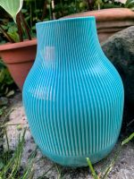 Große schöne türkise Vase GRADVIS von Ikea 21cm Bayern - Schwabach Vorschau