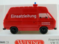 Wiking 060121 VW T3 Kastenwagen Hochdach (1981) "FEUERWEHR" 1:87 Bayern - Bad Abbach Vorschau