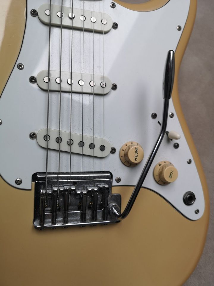 Fender Stratocaster 1983, Dan Smith Ära, Two-Knob in Hamburg