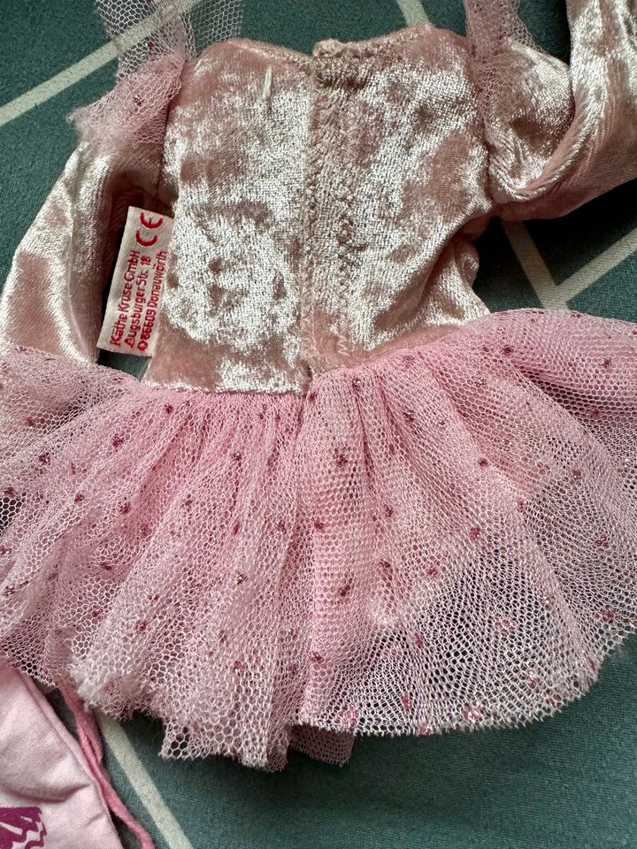 Käthe Kruse Bekleidung Ballerina Outfit rosa für Puppe 41-43cm in Köln