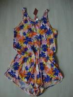 H&M Overall Palmen Jumpsuit Einteiler Gr. M 38  ni Hessen - Lorsch Vorschau