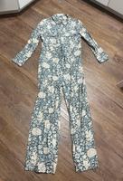 Next Jumpsuit Damen,Gr.40 weiß gemustert Dresden - Blasewitz Vorschau