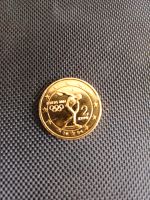 2 Euro Münze  Athen 2004 vergoldet Kr. Dachau - Dachau Vorschau