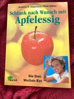 Kochbuch Diät Schlank nach Wunsch mit Apfelesig Hessen - Niestetal Vorschau