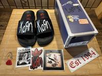 Adidas x Korn adiletten 43 neu Baden-Württemberg - Achern Vorschau