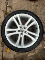 Original VW Tiguan 5N Alufelge 19 Zoll Savannah Brandenburg - Bad Freienwalde Vorschau