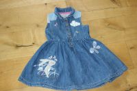 NEXT Jeanskleid Kleid Bunny on Bike Ostern Gr. 92 / 1,5 - 2 Jahre Bayern - Lamerdingen Vorschau