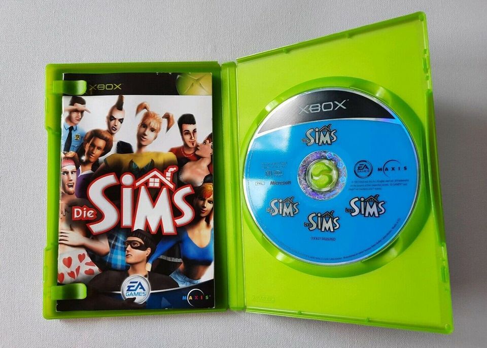 Die Sims xBox inkl. Handbuch / Anleitung Lebe das Leben! in Freilassing