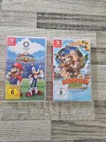 Nintendo Switch Spiele Mario Sonic Donkey Kong Nordrhein-Westfalen - Oberhausen Vorschau