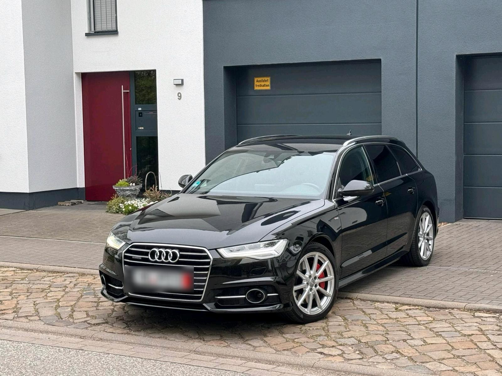 Abbildung des Autos Audi A6 competition quat…