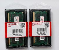 Puskill Arbeitsspeicher 16 GB DDR3 - 12800MHz SO-DIMM *NEU Essen - Essen-Stadtmitte Vorschau