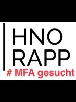 MFA (m/w/d) für HNO Praxis gesucht Hessen - Bad Vilbel Vorschau