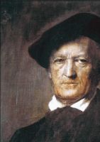 Portrait Richard Wagner 46 x 34 cm Rheinland-Pfalz - Ransbach-Baumbach Vorschau