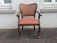 1 Armlehnenstuhl Sessel Chippendale vintage antik/ 4 Stühle Hamburg-Nord - Hamburg Winterhude Vorschau