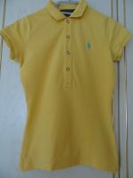 RALPH LAUREN-DAMEN POLO-SHIRT-GR. S-GELB MIT WEISSEN STREIFEN Gerbstedt - Welfesholz Vorschau