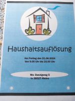 Haushaltsauflösung Niedersachsen - Steinhorst Vorschau