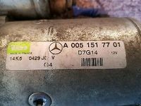 Mercedes-Benz Anlasser a0051517701 V6 CDI Staßfurt - Staßfurt-Üllnitz Vorschau