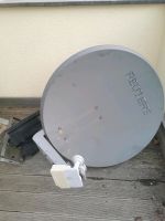 Stabile Satellitenschüssel 100cm mit Twin-LNB und Halter Aachen - Eilendorf Vorschau