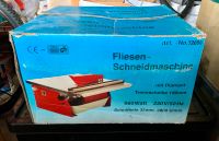 Fliesenschneidemaschine 180 mm 660 Watt Nassschneider Hessen - Oberursel (Taunus) Vorschau