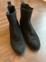 Anna Field Stiefeletten/Chelsea Boots Gr. 39 schwarz Düsseldorf - Pempelfort Vorschau