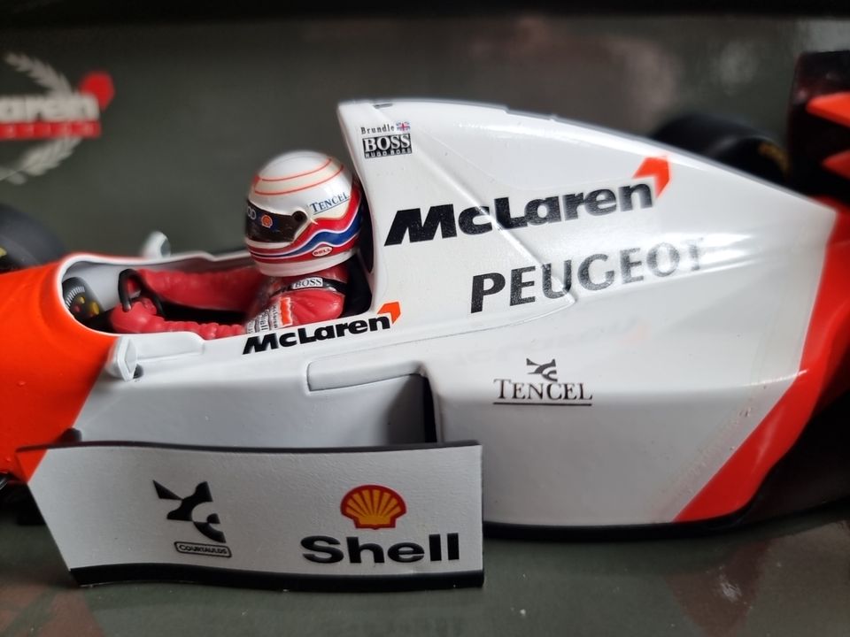 PMA McLaren Peugeot MP4/9 Martin Brundle 1994 1:18, 530 941808 in Oberding