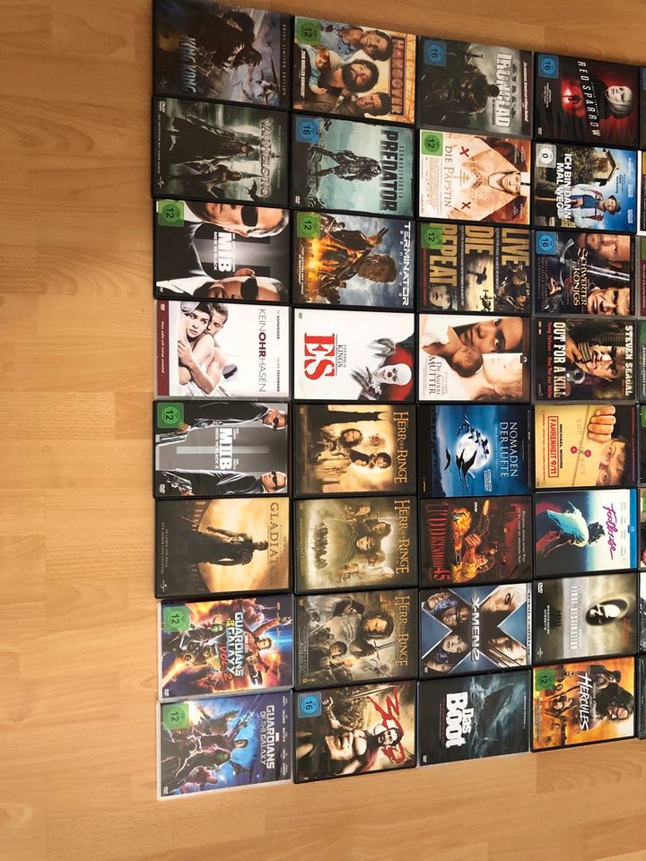 DVD Sammlung 50 Filme in Steinhöfel