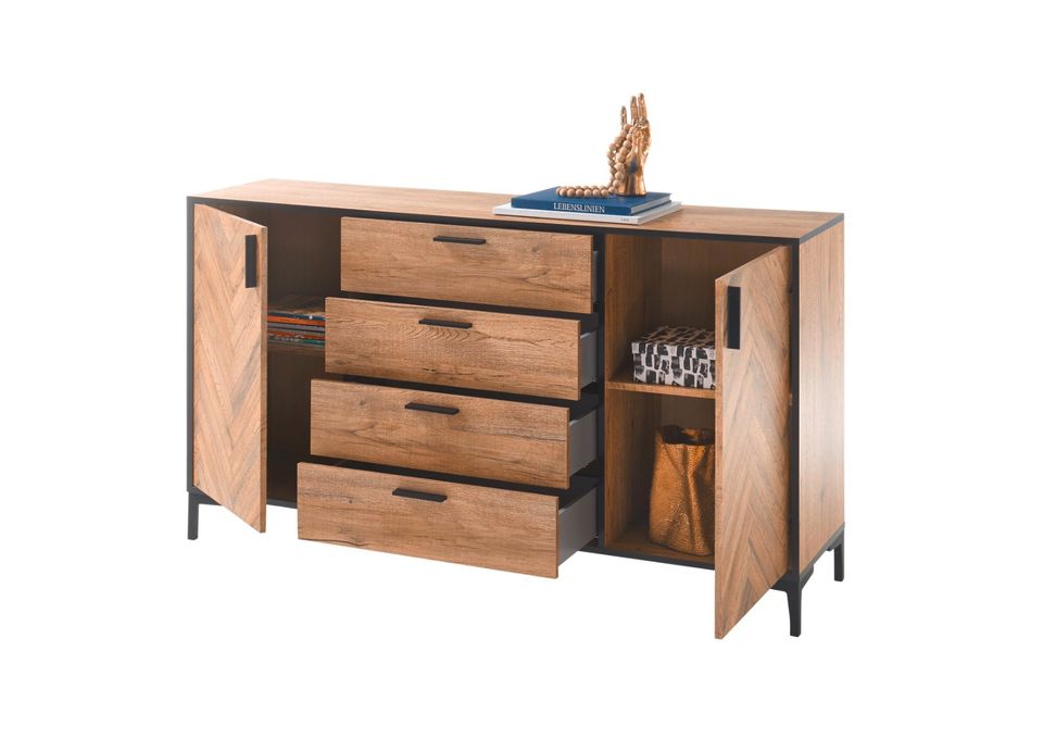 Sideboard »Voleo Madrid« Kommode Anrichte Schrank UVP 399,- NEU in Dortmund