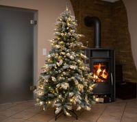 B-WARE Evergreen Künstlicher Weihnachtsbaum Frost Fichte LED | Rheinland-Pfalz - Wittlich Vorschau