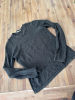 Jack & Jones M Herren Pullover Premium Baumwolle dunkelgrau Harburg - Hamburg Fischbek Vorschau