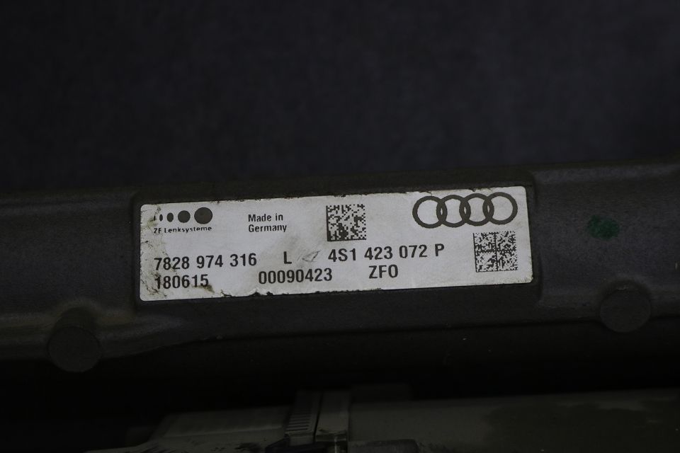 Audi R8 4S Lenkgetriebe 4S1423050D Spurstange Servolenkung QZ7 in Aurich